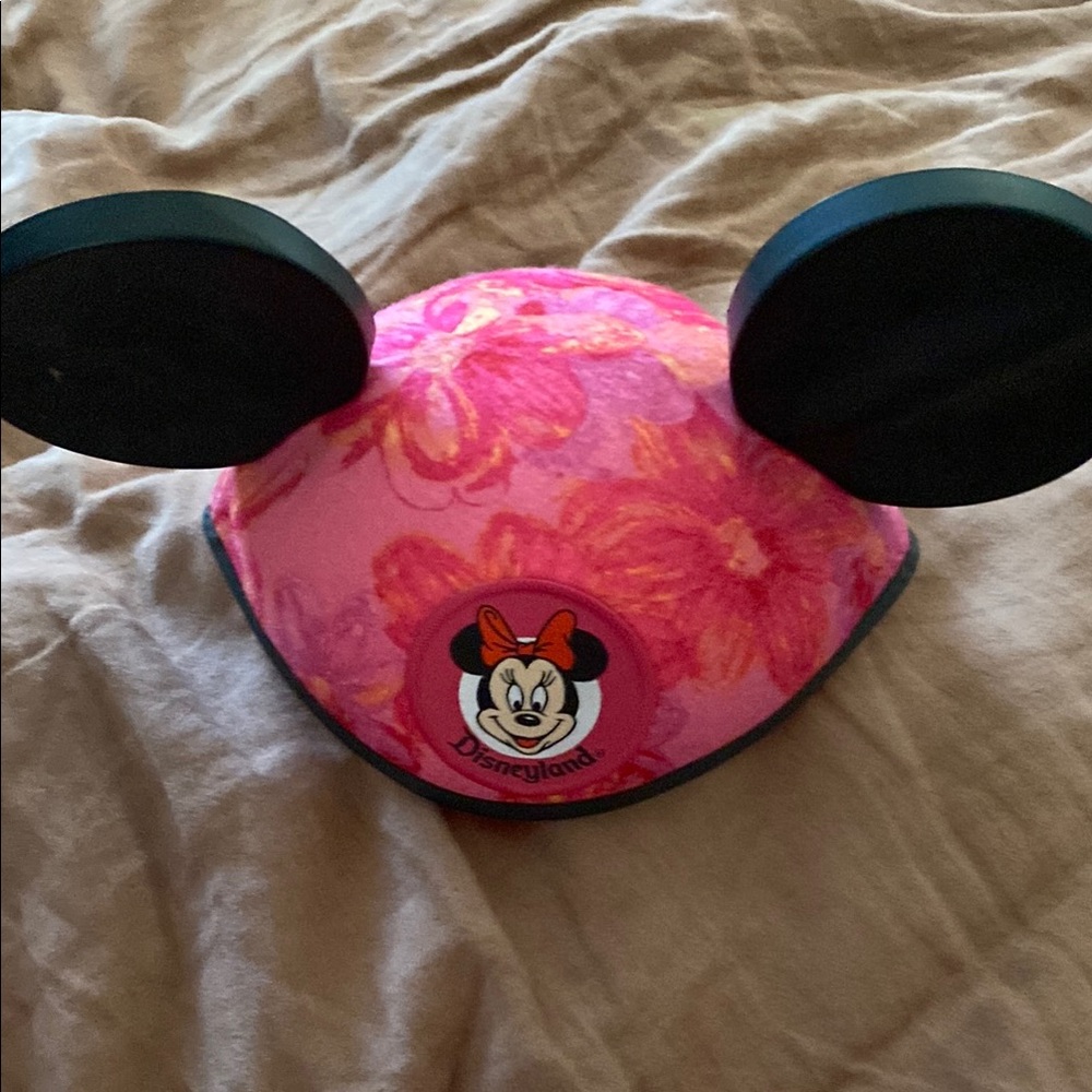 Disneyland Minnie Mouse Pink Hat